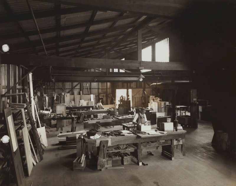 The Art of Custom Wood Goods